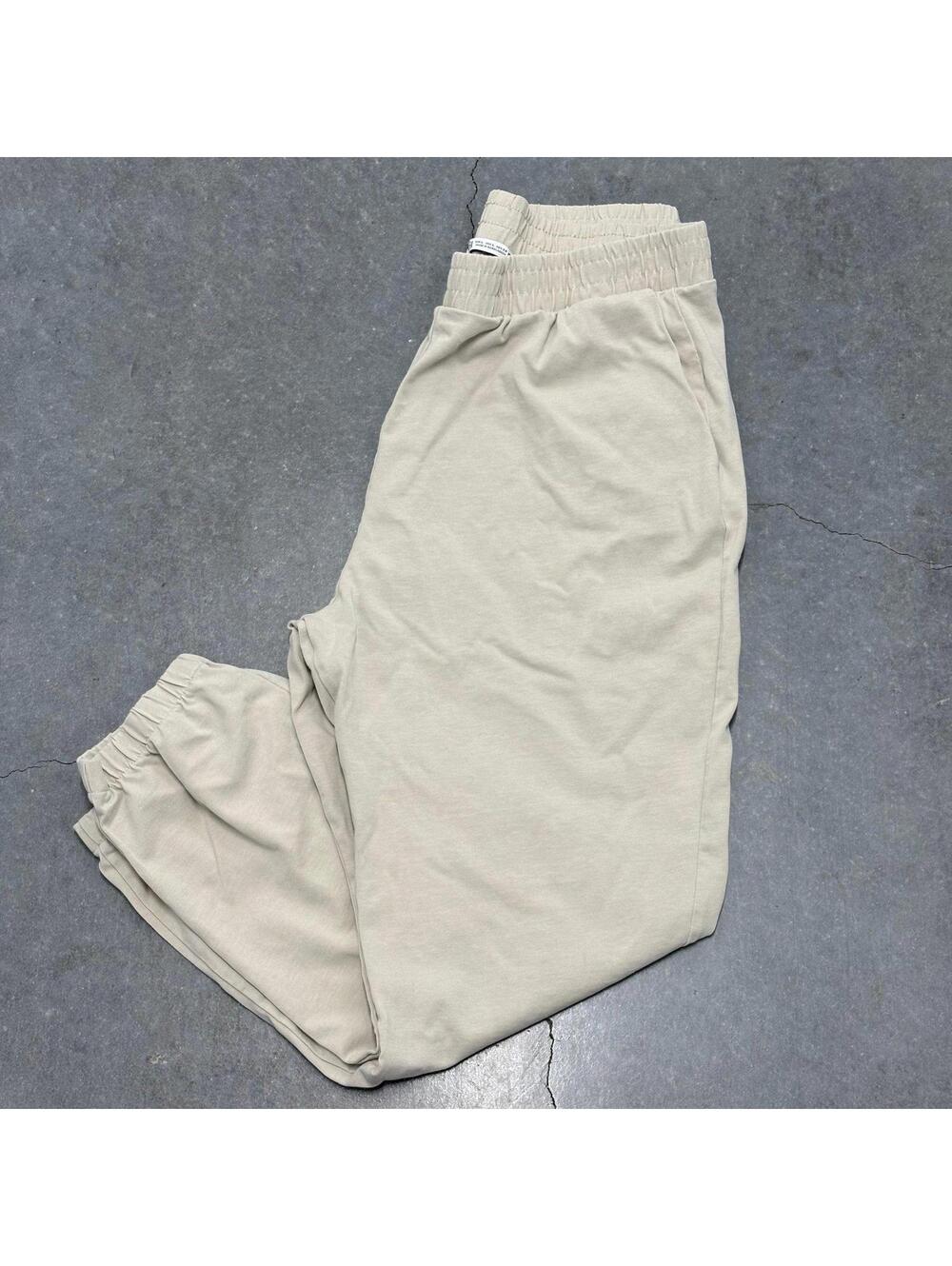 ZARA Beige Jogger Pants